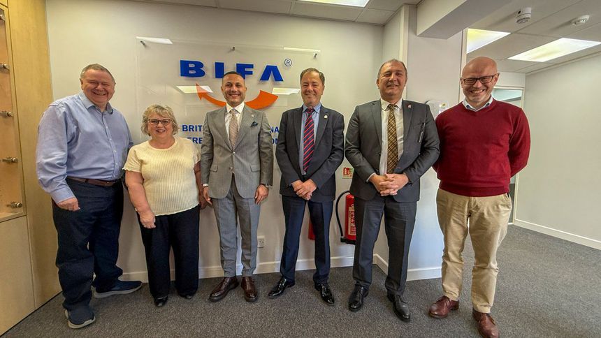 UYYS Derneği ve BIFA buluşmasında ‘AEO’ vurgusu öne çıktı