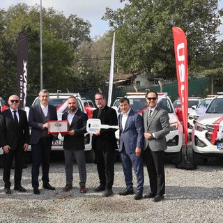 Anadolu Isuzu’dan YEDAŞ’a 60 adet araç teslimatı