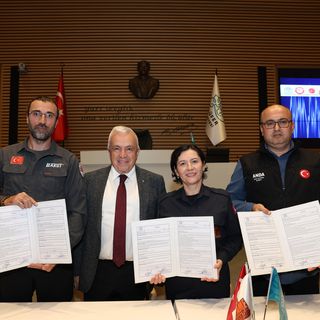 Bursa Nilüfer’de afetlere karşı güç birliği