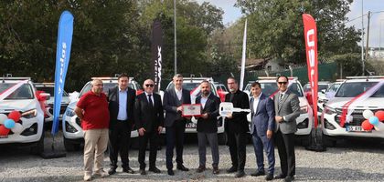 Anadolu Isuzu’dan YEDAŞ’a 60 adet araç teslimatı