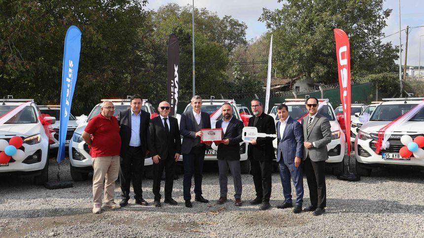 Anadolu Isuzu’dan YEDAŞ’a 60 adet araç teslimatı