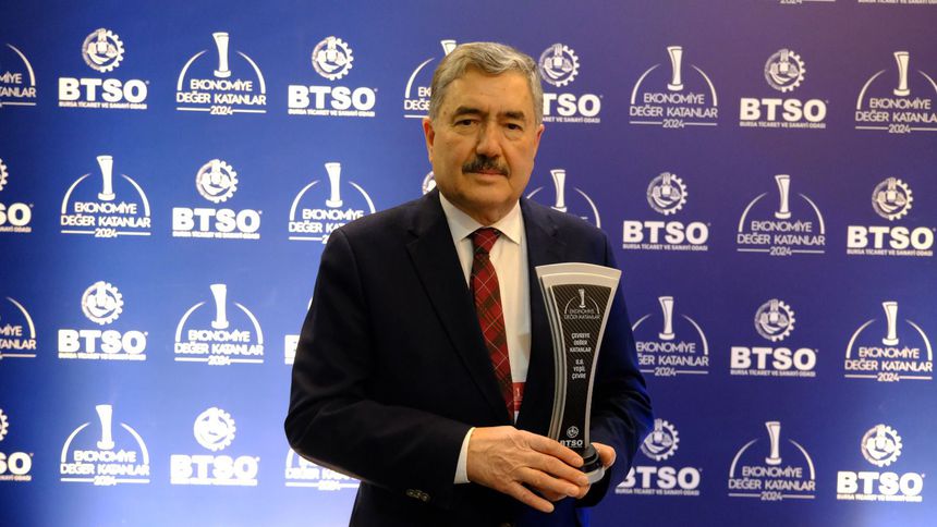 Sanayi ve çevre arasındaki denge için yatırım yapıyor