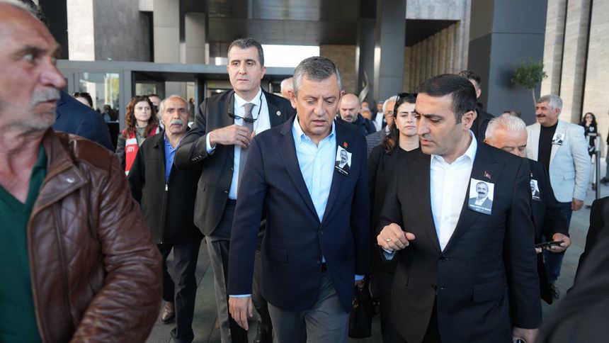 Özgür Özel'e saldırıda tahliye kararı