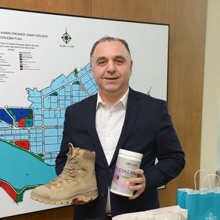 Bursa Deri İhtisas ve Karma OSB Başkanı Çağlar: “Bir koyundan dört post çıkarmaya çalışıyoruz”