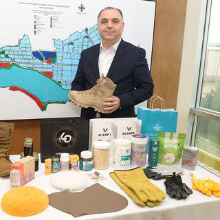 Bursa Deri İhtisas ve Karma OSB Başkanı Çağlar: “Bir koyundan dört post çıkarmaya çalışıyoruz”