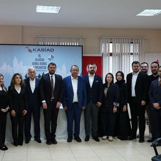 KASİAD’da  İsmail Dinçer güven tazeledi