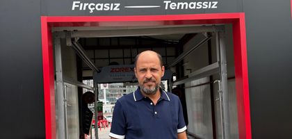'Araç yıkamada fırçasız ve insan temasını ortadan kaldıran yeni bir sistem kurduk'