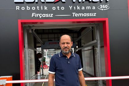 'Araç yıkamada fırçasız ve insan temasını ortadan kaldıran yeni bir sistem kurduk'