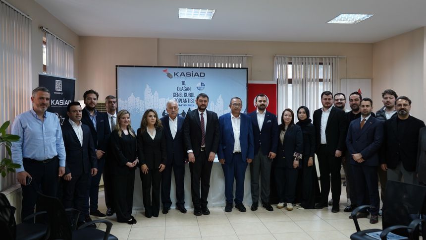 KASİAD’da  İsmail Dinçer güven tazeledi