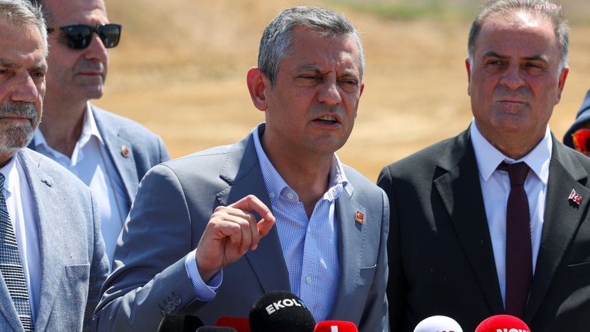 Özgür Özel: Komisyonda görev yapacağız