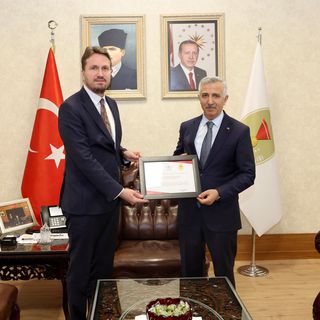 Büyükşehir’in Toplu Taşım Araçlarına Erişilebilirlik Belgesi