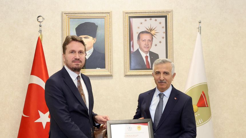 Büyükşehir’in Toplu Taşım Araçlarına Erişilebilirlik Belgesi