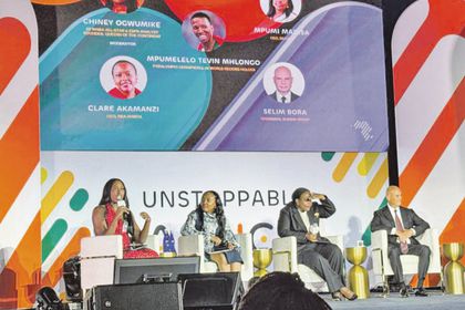 Afrika’daki müteahhitlik rekorlarını BM’de bakan ve devlet başkanlarına anlattı