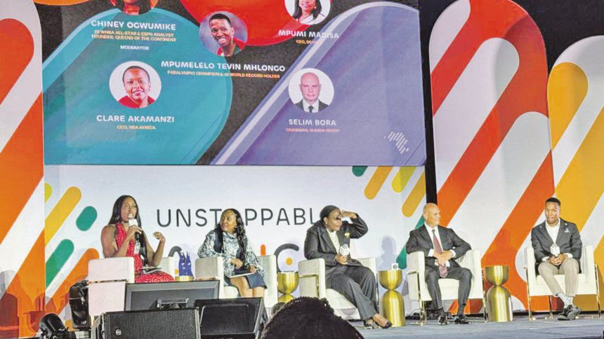 Afrika’daki müteahhitlik rekorlarını BM’de bakan ve devlet başkanlarına anlattı