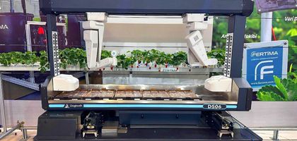 Dünyanın ilk ticari çilek hasat robotu Türkiye’de