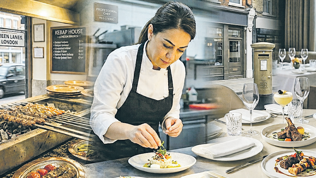 Londra’da Türk mutfak kebapçısından 'fine dining’e