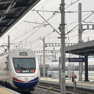 Uraloğlu: Çerkezköy-Edirne arasındaki seyahat süresi 54 dakikaya düştü