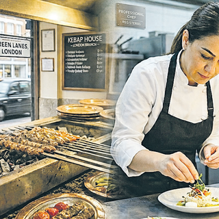 Londra’da Türk mutfak kebapçısından 'fine dining’e