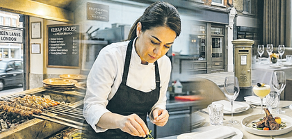 Londra’da Türk mutfak kebapçısından 'fine dining’e