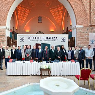 Bursa’nın 700 yıllık hafızası kitap oldu