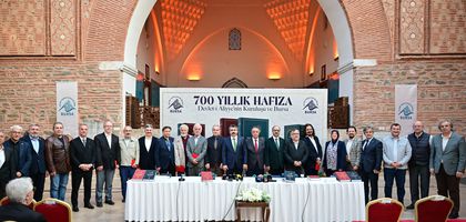 Bursa’nın 700 yıllık hafızası kitap oldu