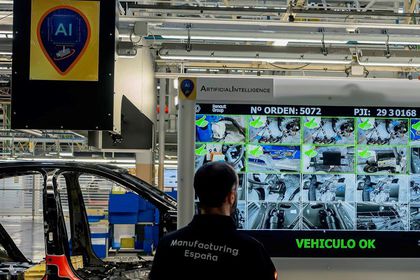 Yapay zekâyla üretim