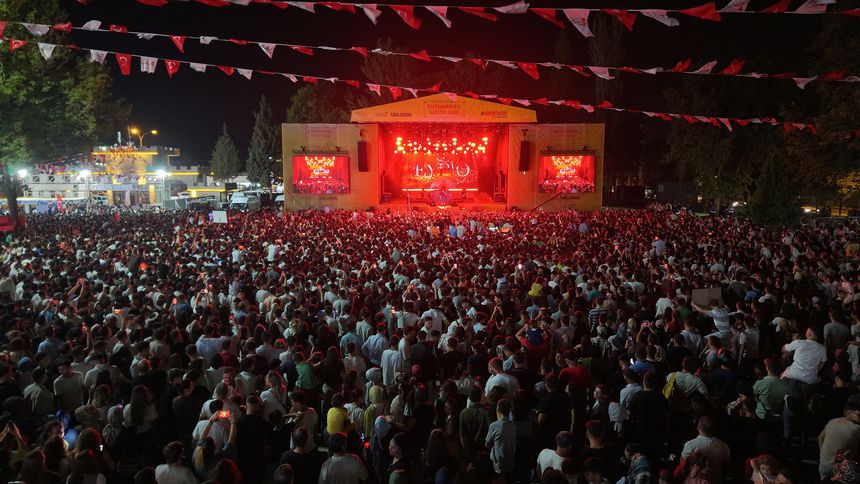 Uluslararası Kahramanmaraş Ağustos Fuarı kapılarını açtı