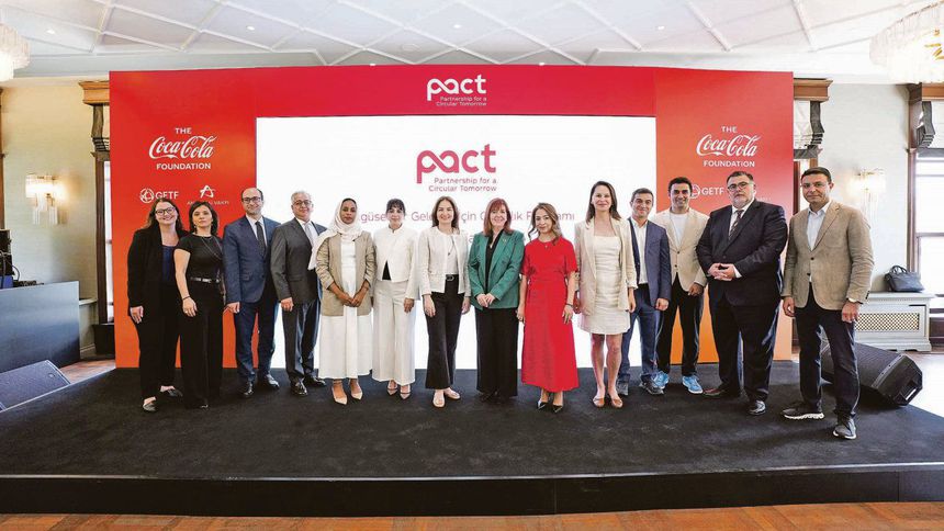 'PACT' ile döngüsel ekonomiye 1 milyon dolarlık yatırım