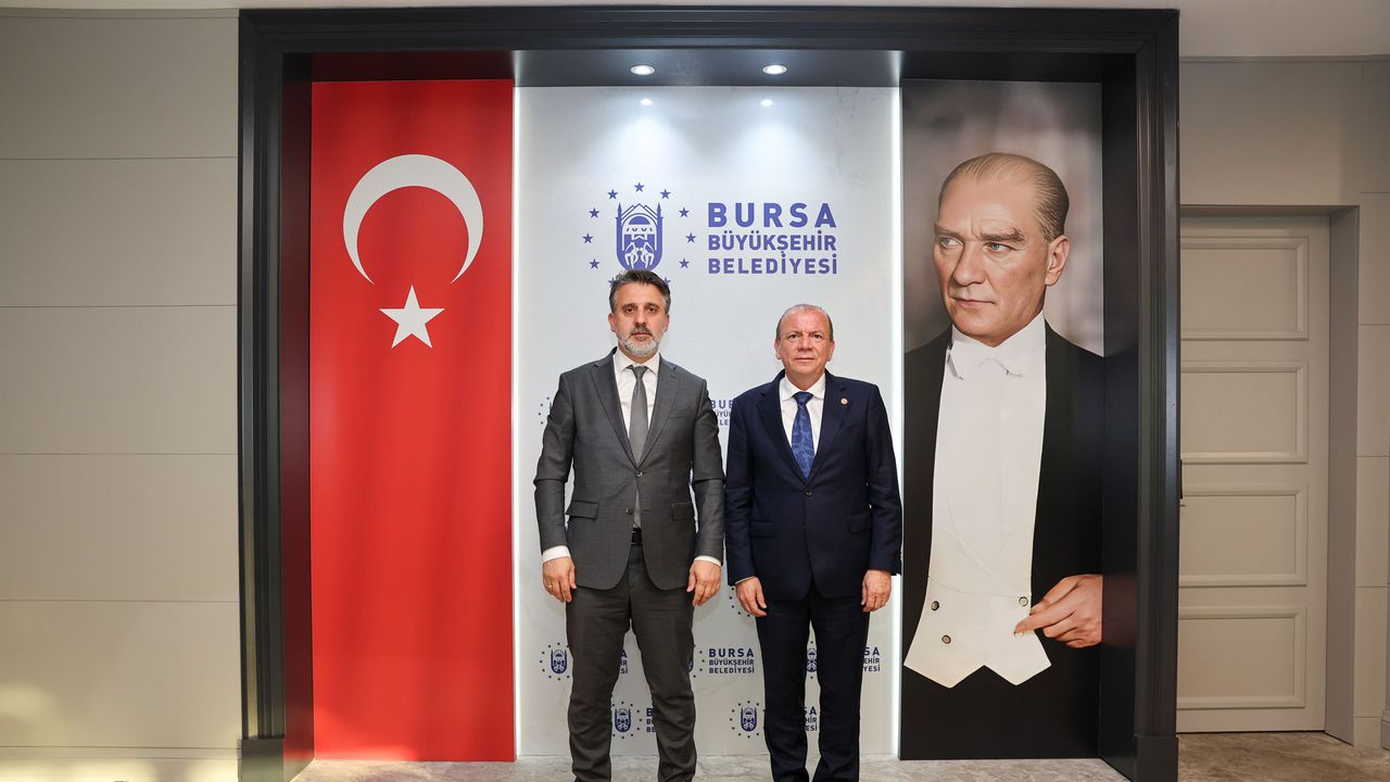 Matlı, Bursa ekonomisi için Biba’yı ziyaret etti