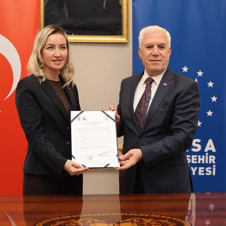 Bursa Büyükşehir’den ‘Sanayide Kadın Eli Projesi’ne destek