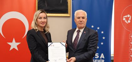 Bursa Büyükşehir’den ‘Sanayide Kadın Eli Projesi’ne destek