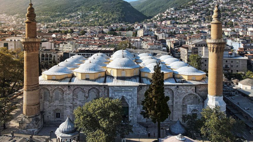 Bursa turizminde büyüme yerli ziyaretçiyle geldi