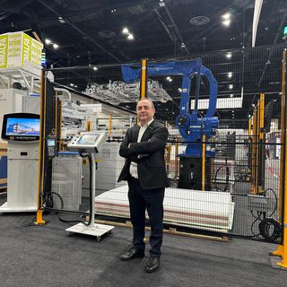 Elektroteks, fuar alanında çalışan fabrika kurdu, Orlando’da dikkatleri üzerine çekti