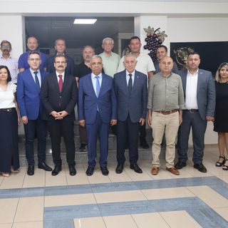 Salihli Tarıma Dayalı OSB’nin Müteşebbis Heyeti ve Yönetimi belirlendi