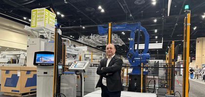 Elektroteks, fuar alanında çalışan fabrika kurdu, Orlando’da dikkatleri üzerine çekti