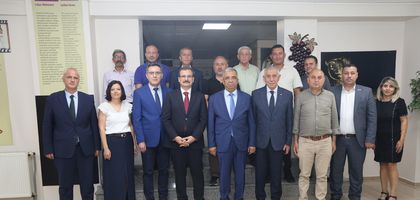 Salihli Tarıma Dayalı OSB’nin yönetimi belirlendi