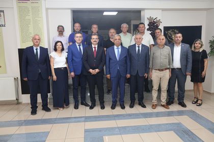 Salihli Tarıma Dayalı OSB’nin yönetimi belirlendi