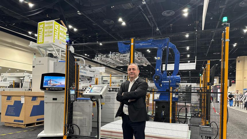 Elektroteks, fuar alanında çalışan fabrika kurdu, Orlando’da dikkatleri üzerine çekti