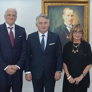 Bosna-Hersek Antalya Fahri Konsolosluğu açıldı