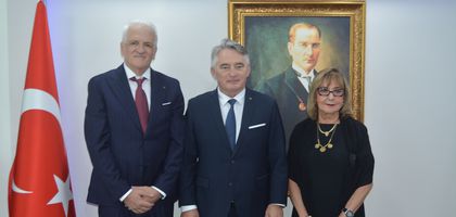 Bosna-Hersek Antalya Fahri Konsolosluğu açıldı