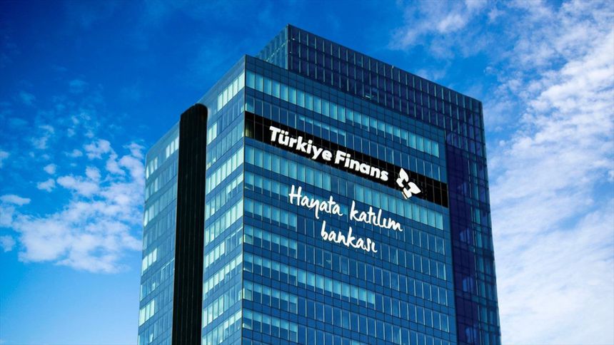 Türkiye Finans Katılım Bankası'ndan ilk yarıda 4,6 milyar lira net kâr