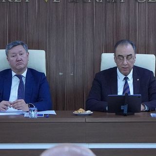 ITSO'da Kazakistan heyetiyle yatırım fırsatları ele alındı
