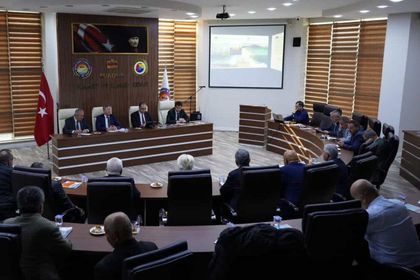 ITSO'da Kazakistan heyetiyle yatırım fırsatları ele alındı