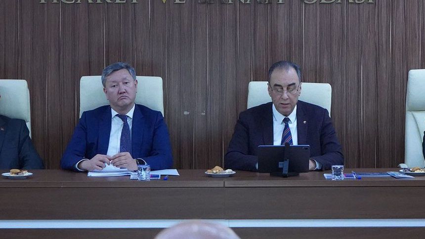 ITSO'da Kazakistan heyetiyle yatırım fırsatları ele alındı