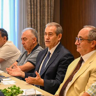 Antalya iş dünyası Antalya Limanı'nı tartışıyor