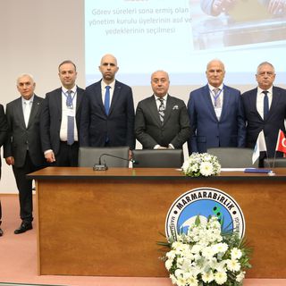 Marmarabirlik’te Ali Yıldız ve ekibi 4 yıllığına göreve seçildi