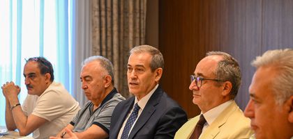 Antalya iş dünyası Antalya Limanı'nı tartışıyor