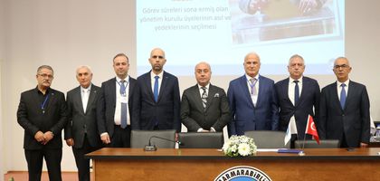 Marmarabirlik’te Ali Yıldız ve ekibi 4 yıllığına göreve seçildi