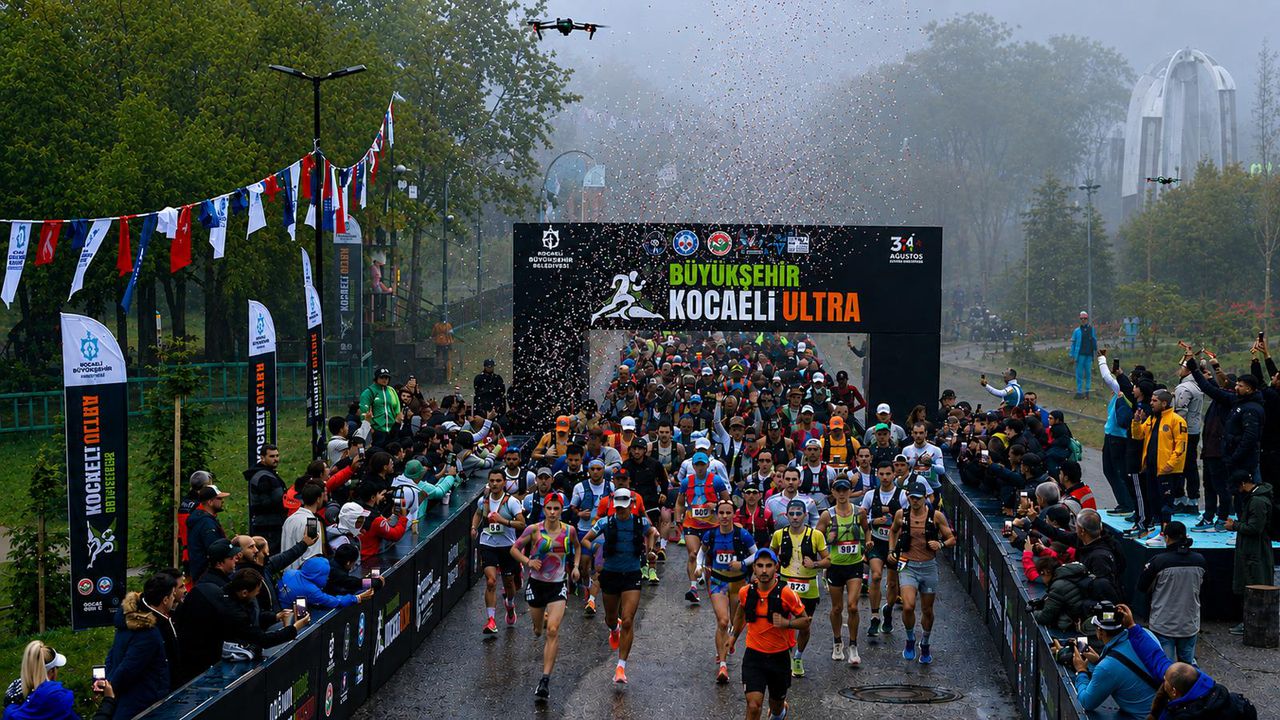 Kocaeli Ultra Trail’de 905 sporcu Kartepe’de yarıştı