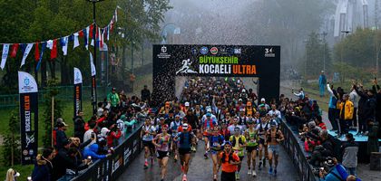 Kocaeli Ultra Trail’de 905 sporcu Kartepe’de yarıştı